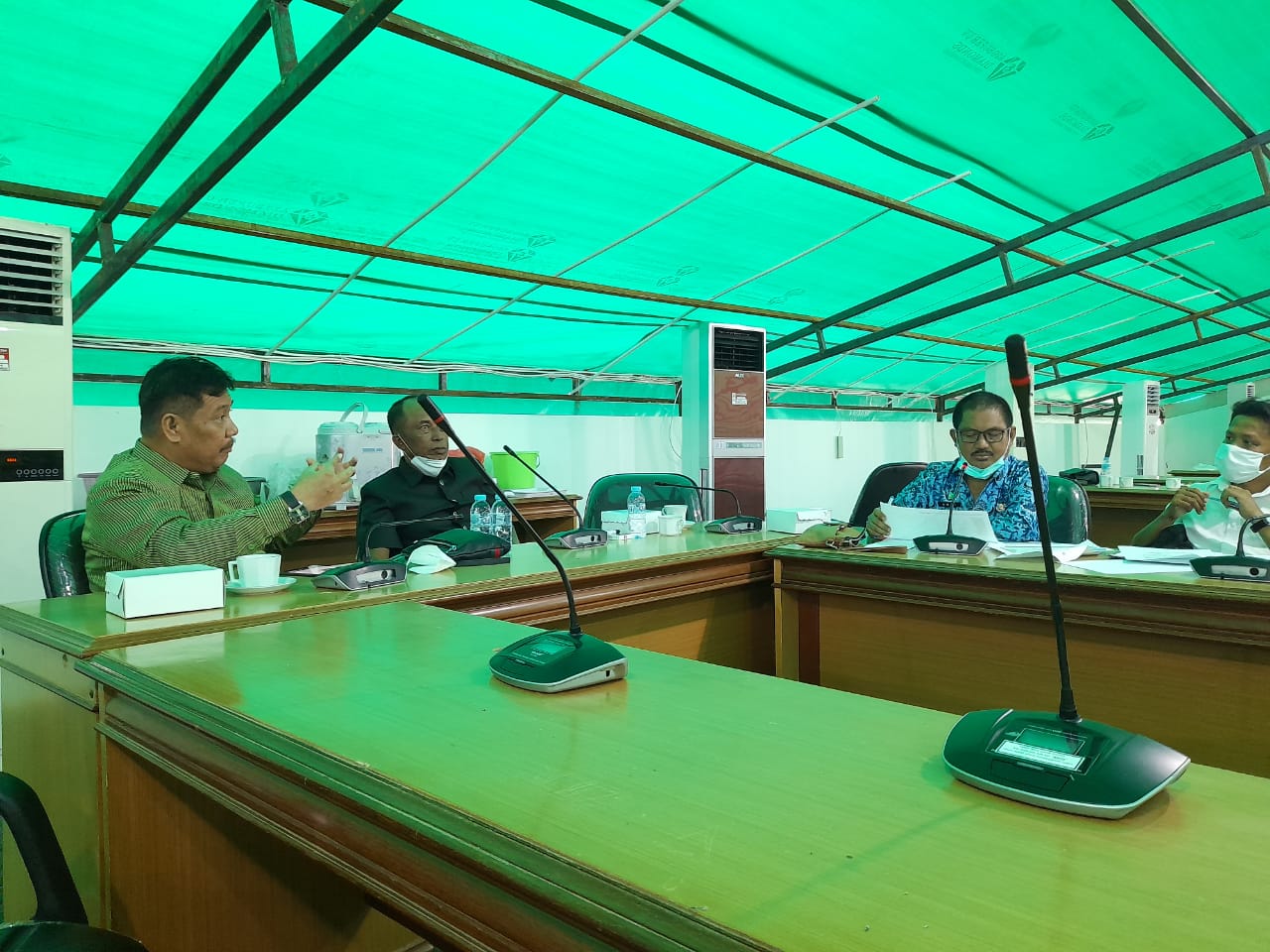 Komisi III Pertanyakan ke Dinas ESDM Terkait Jatah Sulbar di Blok Migas East Sepinggan